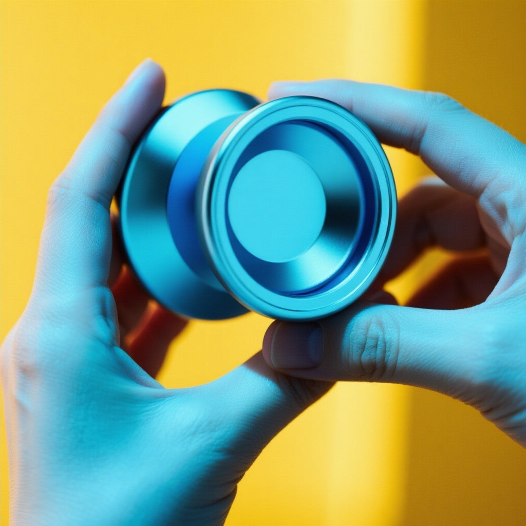 Twyst - Beginner Yo-Yo (Metallic Blue)